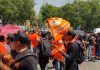 Candidatos de Movimiento Ciudadano recorren avenidas y mercados de la Venustiano Carranza