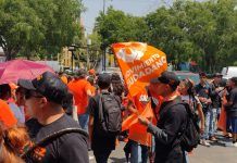 Candidatos de Movimiento Ciudadano recorren avenidas y mercados de la Venustiano Carranza