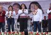 Acude Mariela Gutiérrez al Arranque de Campañas de Alcaldes y Diputados Locales del Edomex
