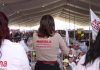 Acompaña Mariela Gutiérrez a Azucena Cisneros al Inicio de su Campaña en Ecatepec en Multitudinario Acto
