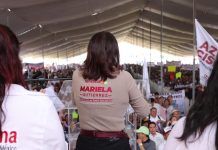 Acompaña Mariela Gutiérrez a Azucena Cisneros al Inicio de su Campaña en Ecatepec en Multitudinario Acto