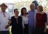 Rinden Homenaje a Heberto Castillo en su 27 Aniversario Luctuoso en Texcoco; Acuden sus hijos Laura Itzel y Javier Castillo