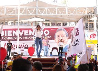 Llama Mariela a no Cometer los Errores del Pasado en esta Elección, para que Continúe la Transformación