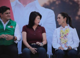 Claudia Sheinbaum Visita por Tercera Ocasión el Estado de México en Compañía de Mariela Gutiérrez