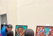 Exhiben en Tecámac la Muestra Pictórica “El Suspiro de Ehécatl en un Corazón de Siena”