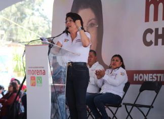 Morena Encabeza las Preferencias en el Estado de México con más del 50 por Ciento: Mariela Gutiérrez