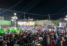 Cierran Sheinbaum y Mariela Gutiérrez en Amecameca su Gira de Tres Días por Edomex