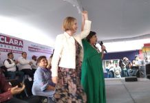 Acompaña Laura Itzel Castillo a Clara Brugada en su campaña por Coyoacán