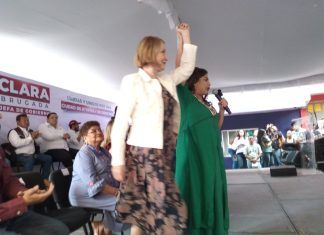 Acompaña Laura Itzel Castillo a Clara Brugada en su campaña por Coyoacán