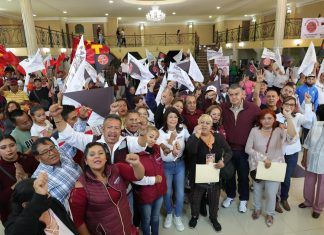 Se Reúne Mariela con Sindicalistas de la CATEM y Embotelladoras