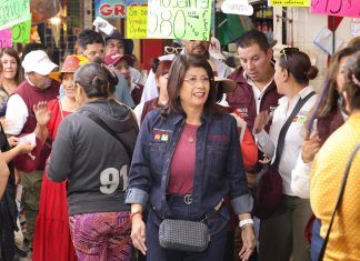 Con la Visita a Seis Municipios, Inicia Mariela Gutiérrez la Segunda Mitad de su Campaña al Senado