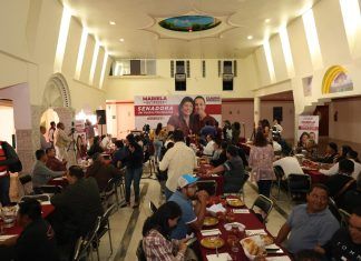 Se Reúne Mariela con cerca de 100 Periodistas del Estado de México; se compromete a Defenderlos en el Senado