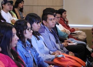 Participa Mariela Gutiérrez en un Conversatorio con Estudiantes de la UAM