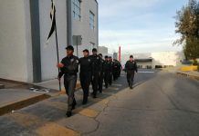 En Sesión de Seguridad Recibe Guardia Civil Nuevo Armamento