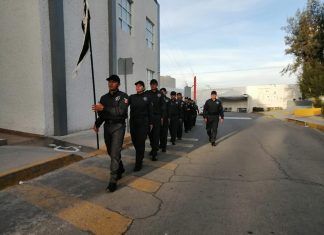 En Sesión de Seguridad Recibe Guardia Civil Nuevo Armamento