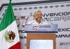 AMLO se despide de Convención Bancaria, agradece el buen trato