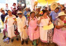 Se Compromete Mariela Gutiérrez a Evitar que Pueblos Originarios Queden en el Olvido