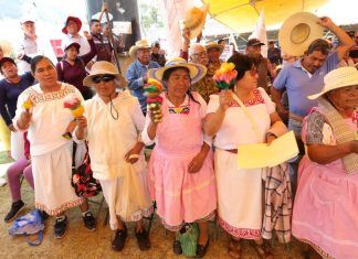 Se Compromete Mariela Gutiérrez a Evitar que Pueblos Originarios Queden en el Olvido