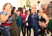 Visitó Mariela Gutiérrez los Municipios más Densamente Poblados del Edomex