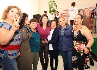 Visitó Mariela Gutiérrez los Municipios más Densamente Poblados del Edomex