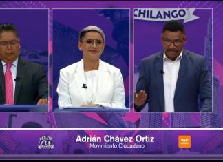 Gracias al «debate» hoy sabes que estoy preparado para llevar a Xochimilco a otro nivel: Adrián Chávez
