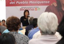 Reforzará Mariela Gutiérrez Campañas a las Alcaldías y Diputados Locales del Edomex