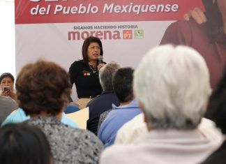 Reforzará Mariela Gutiérrez Campañas a las Alcaldías y Diputados Locales del Edomex