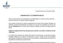 Comunicado