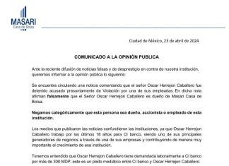 Comunicado