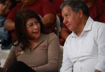 Visita Tejupilco Mariela Gutiérrez; Advierte que el Triunfo de la 4T Nadie lo Detiene