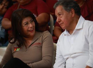 Visita Tejupilco Mariela Gutiérrez; Advierte que el Triunfo de la 4T Nadie lo Detiene