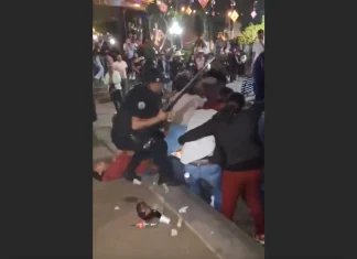 Se arma zafarrancho en arranque de campaña de candidata del PVEM en SLP