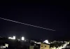 Objeto sobrevoló en España; niegan que fuera misil