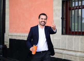 Jorge Álvarez Máynez se dice listo para los ataques del domingo en el debate