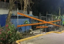 Gobierno capitalino cerró lugar donde se generó contaminación de agua
