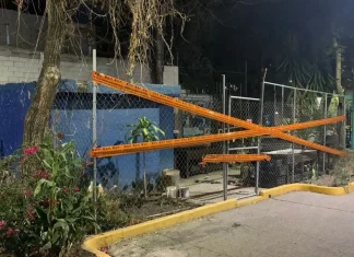 Gobierno capitalino cerró lugar donde se generó contaminación de agua
