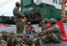 Senado aprobó ingreso a México de militares de EU