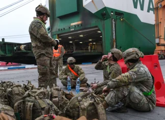 Senado aprobó ingreso a México de militares de EU