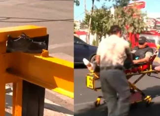 Joven perdió dedos del pie tras incidente en transporte público