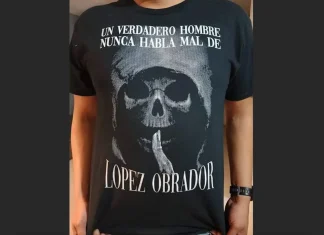 Morena causó polémica con publicación de la «Santa Muerte»