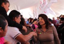 Mariela Gutiérrez, con un proyecto legislativo claro y firme