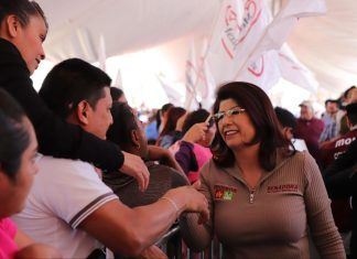 Mariela Gutiérrez, con un proyecto legislativo claro y firme