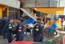 Rescatan a 38 migrantes en Tlalnepantla