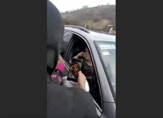 Retención de Sheinbaum por parte de encapuchados, es un montaje: AMLO