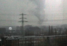 Tornados azotan parte de EU