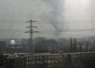 Tornados azotan parte de EU