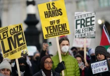 Detienen a 47 personas en Universidad de Yale por protesta por Gaza