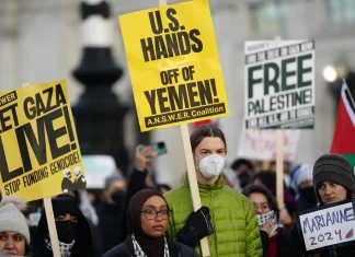 Detienen a 47 personas en Universidad de Yale por protesta por Gaza