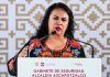 Margarita Saldaña “corrupta”, denuncian comerciantes de Azcapotzalco
