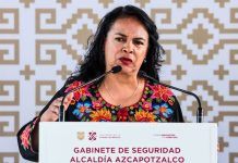 Margarita Saldaña “corrupta”, denuncian comerciantes de Azcapotzalco